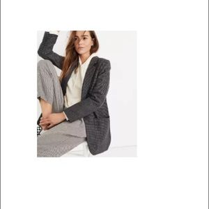 Madewell Larsen Houndstooth Blazer